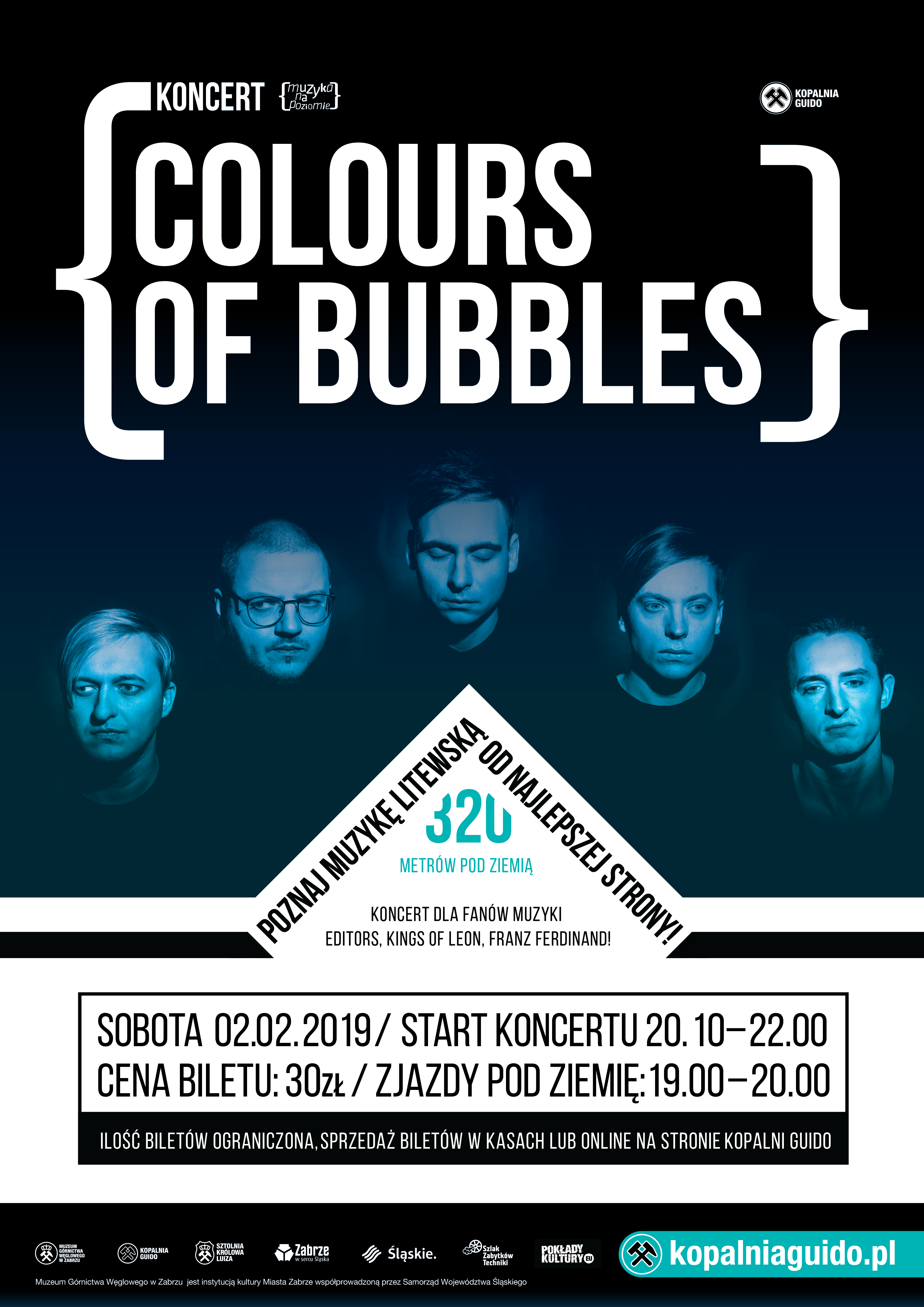 Colours of Bubbles.plakat