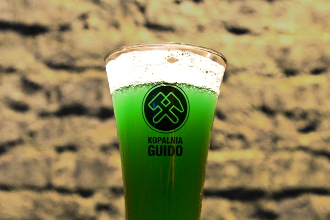 zielone piwo guido